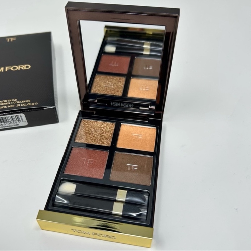 Tom Ford Eye Color Quad - Leopard Sun